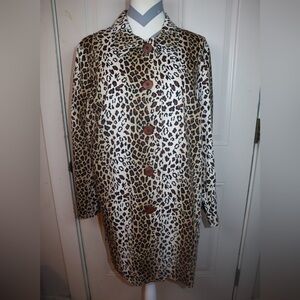 Vintage Tara Jones trenchcoat SIZE LARGE